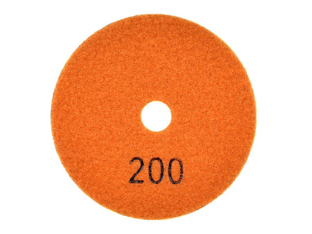 Diamant droog polijstpad 100mm G200
