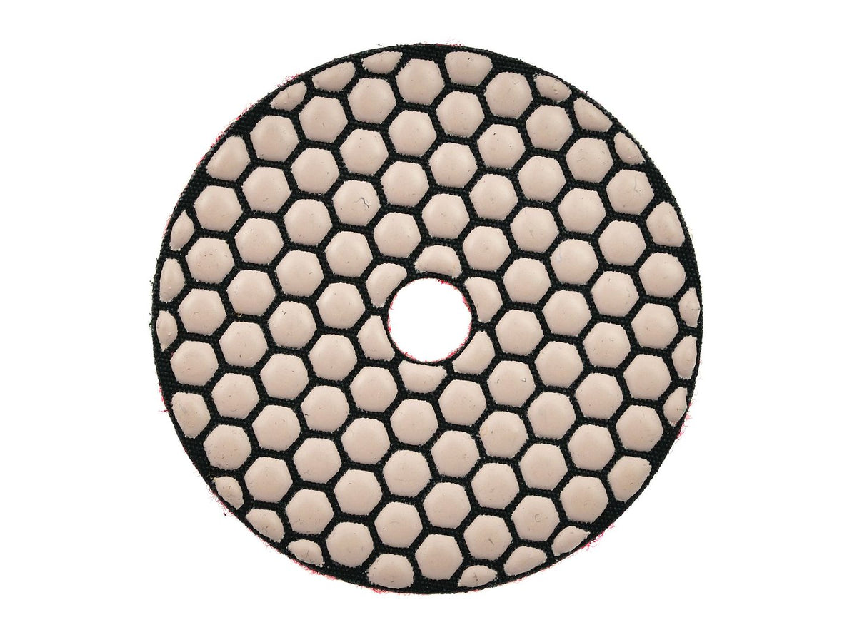 Diamant droog polijstpad 100mm G400