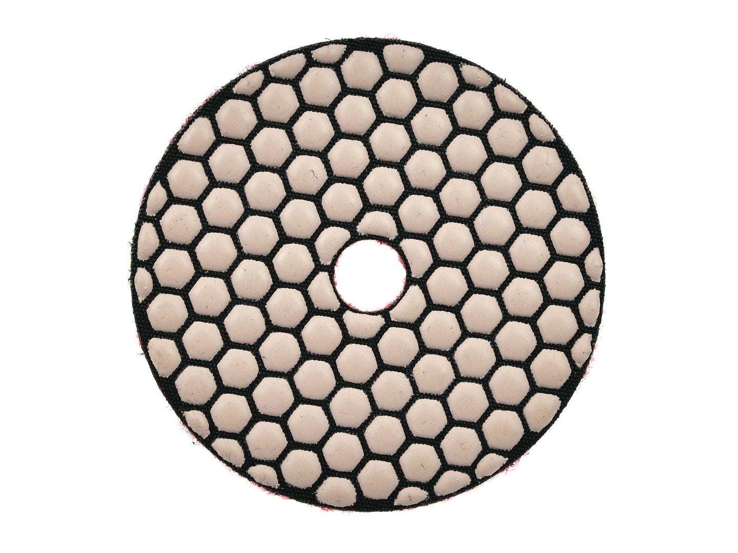 Diamant droog polijstpad 100mm G400