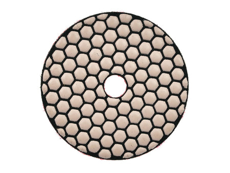 Diamant droog polijstpad 100mm G400