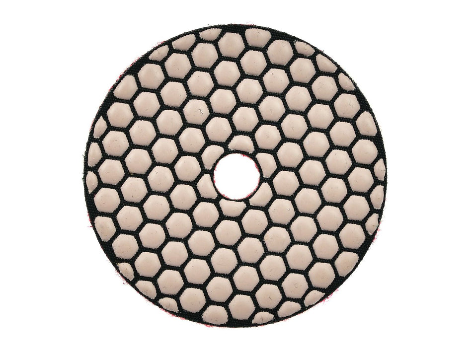 Diamant droog polijstpad 100mm G400