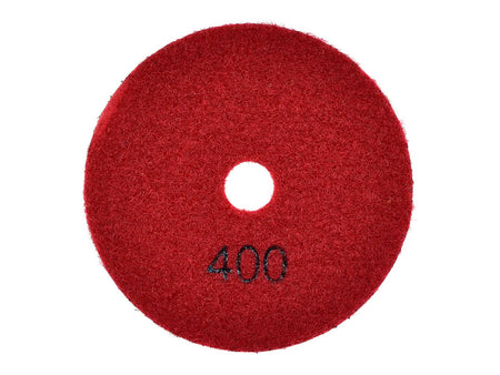 Diamant droog polijstpad 100mm G400