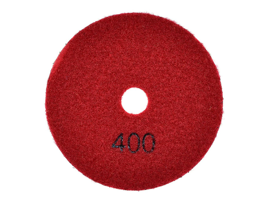 Diamant droog polijstpad 100mm G400