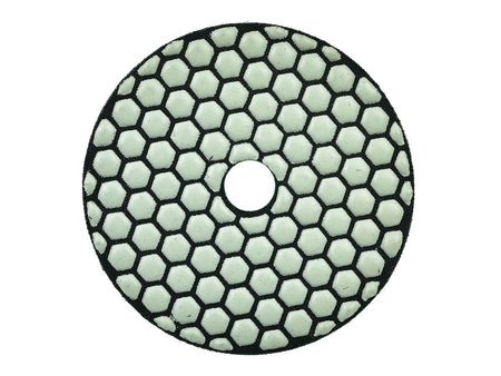 Diamant droog polijstpad 100mm G800