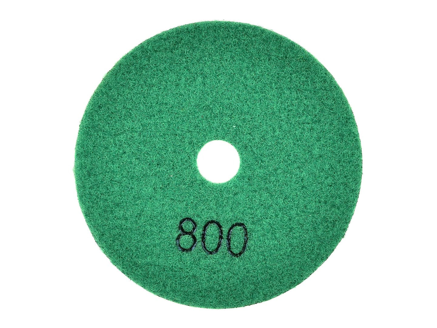 Diamant droog polijstpad 100mm G800