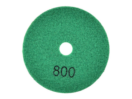 Diamant droog polijstpad 100mm G800