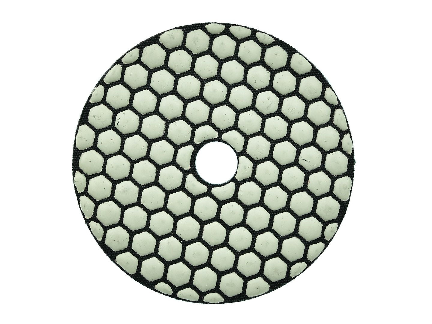 Diamant droog polijstpad 100mm G1500