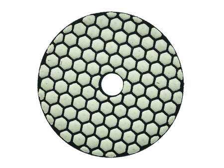 Diamant droog polijstpad 100mm G1500
