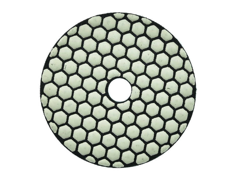 Diamant droog polijstpad 100mm G1500