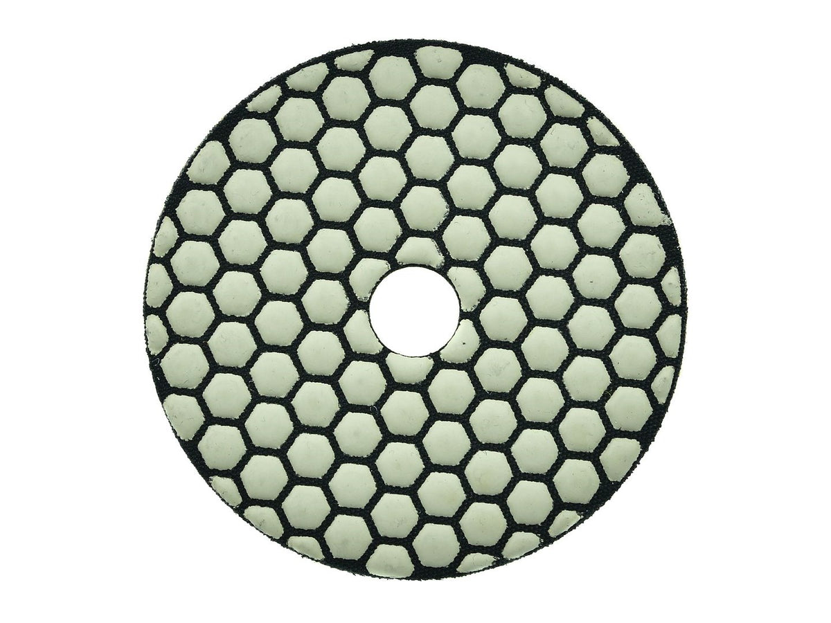 Diamant droog polijstpad 100mm G3000