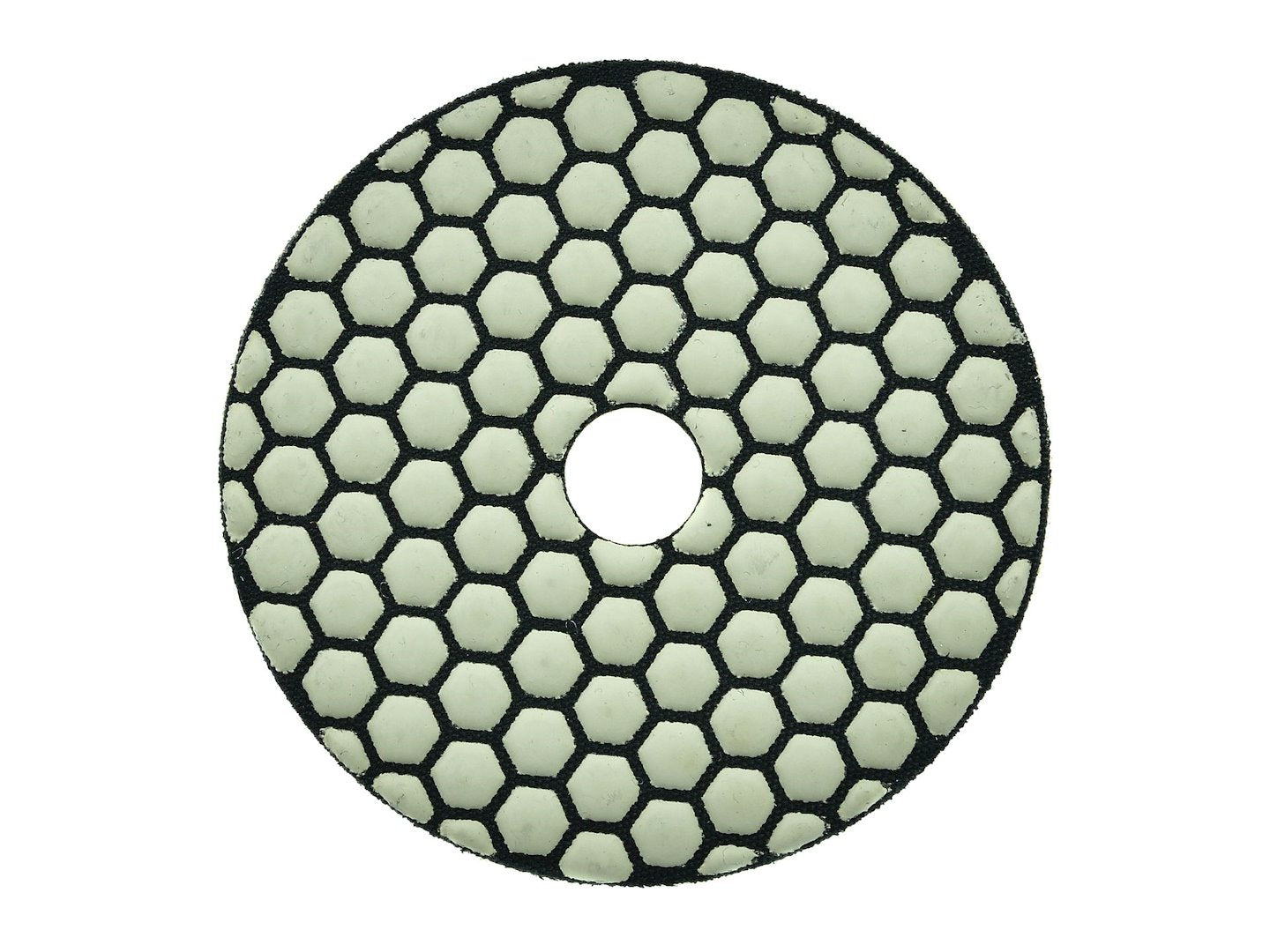 Diamant droog polijstpad 100mm G3000