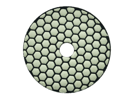 Diamant droog polijstpad 100mm G3000