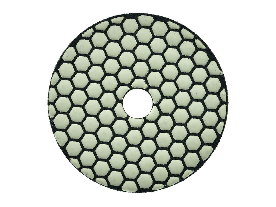 Diamant droog polijstpad 100mm G3000