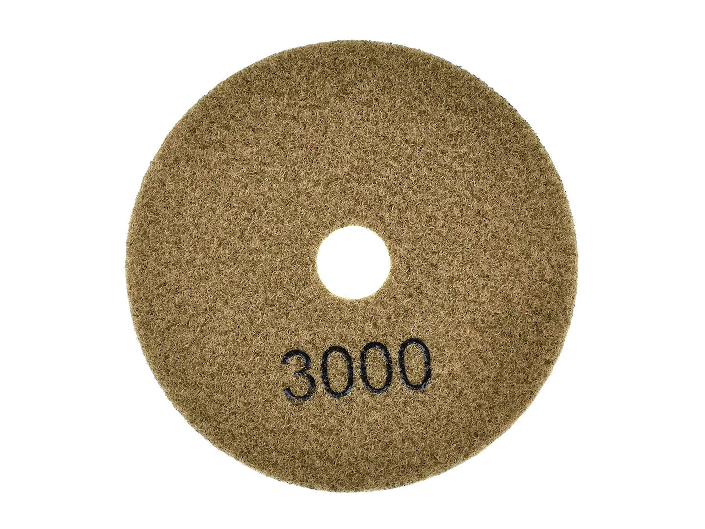 Diamant droog polijstpad 100mm G3000