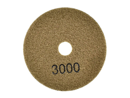 Diamant droog polijstpad 100mm G3000