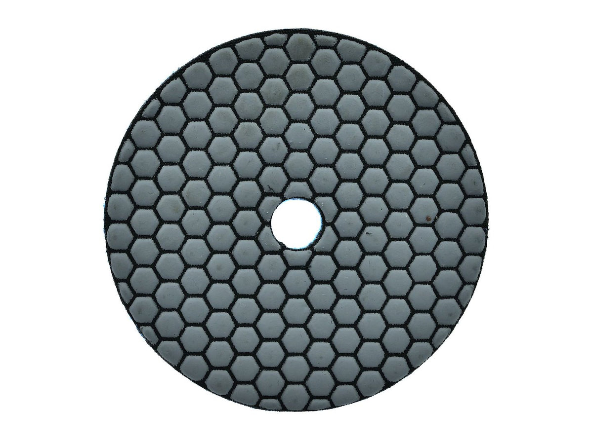 Diamant droog polijstpad 125mm G50