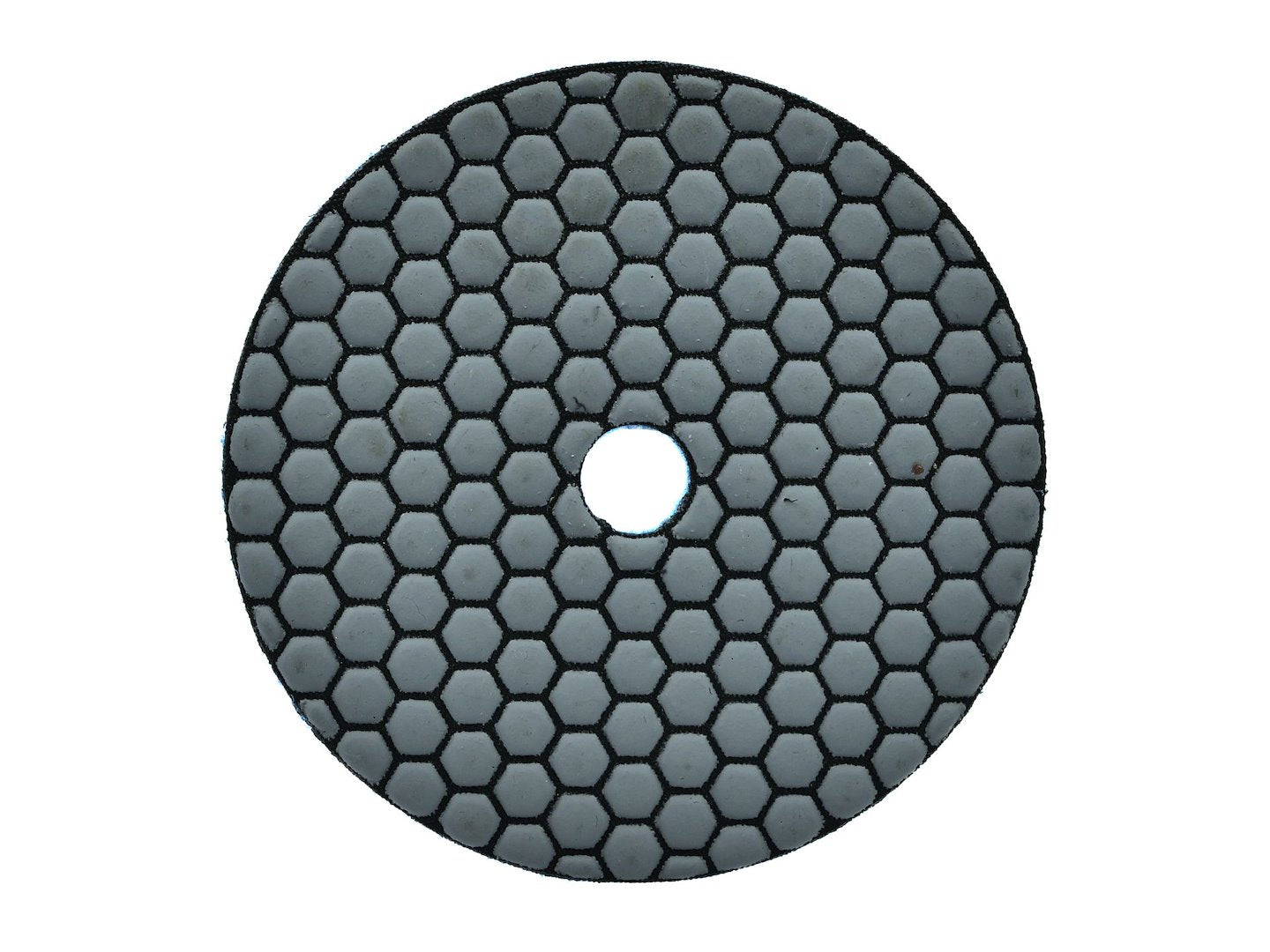 Diamant droog polijstpad 125mm G50