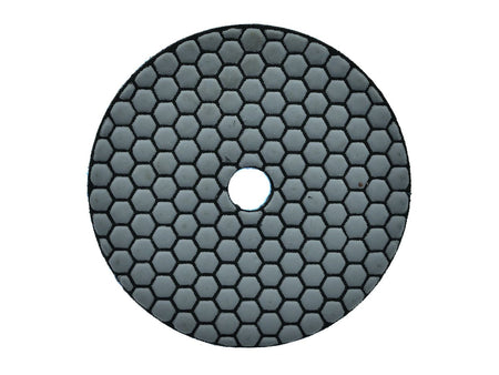 Diamant droog polijstpad 125mm G50