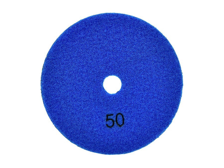 Diamant droog polijstpad 125mm G50