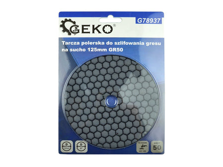Diamant droog polijstpad 125mm G50