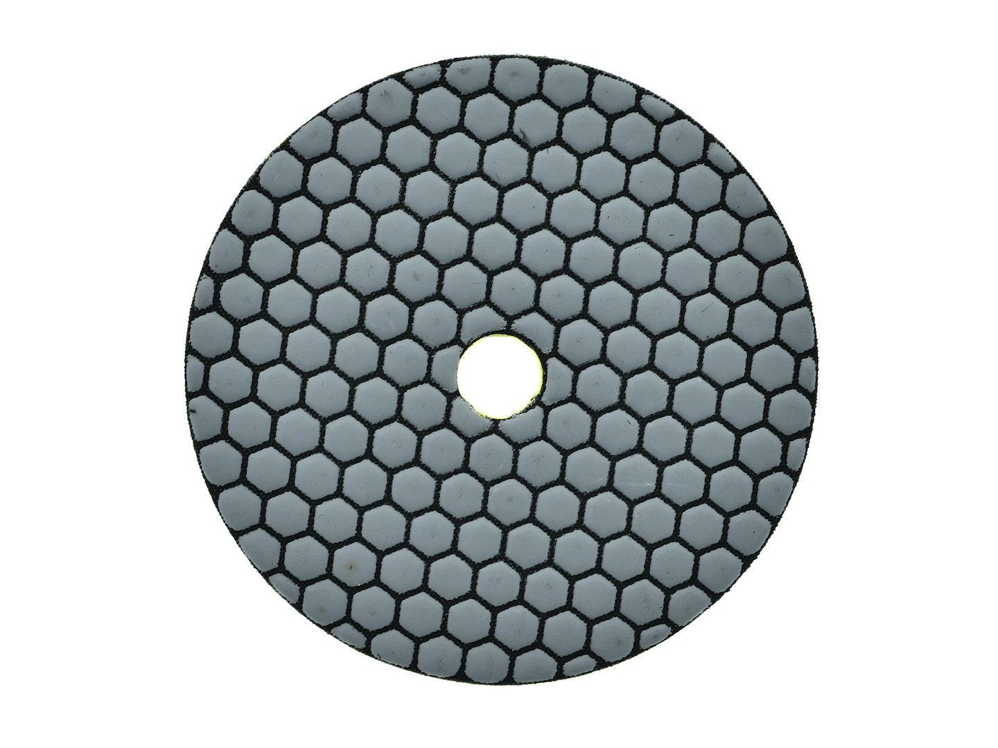 Diamant droog polijstpad 125mm G100