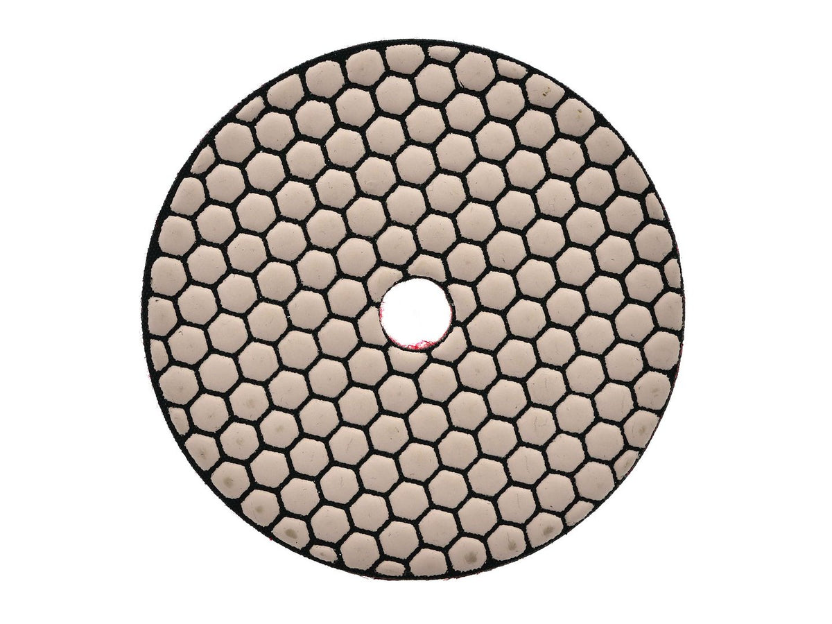 Diamant droog polijstpad 125mm G400