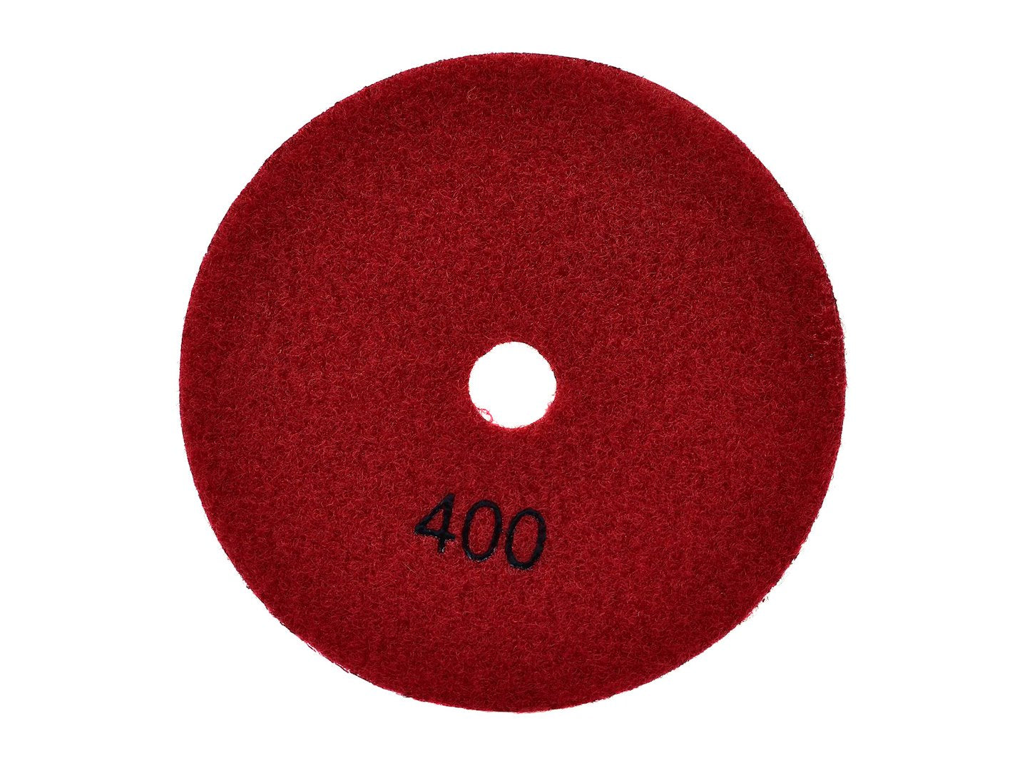 Diamant droog polijstpad 125mm G400