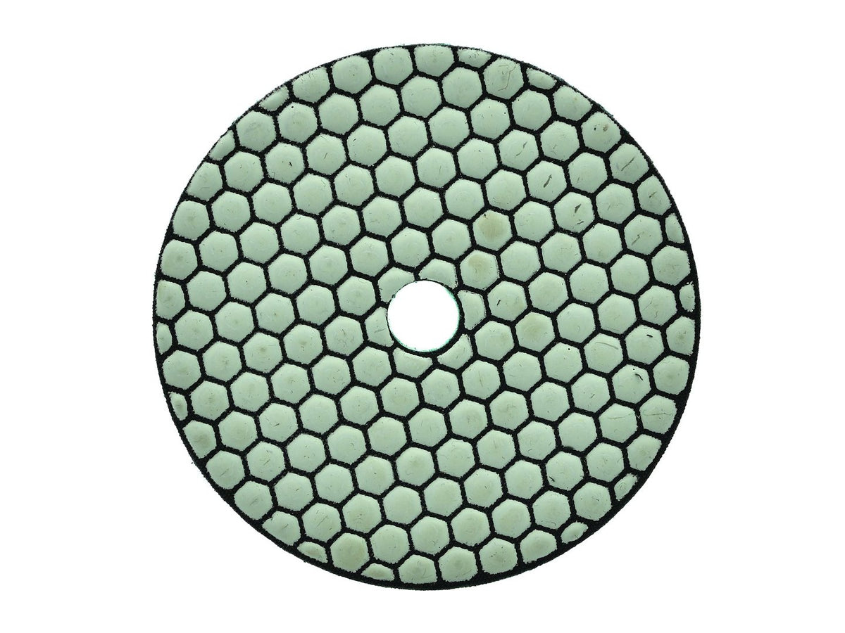 Diamant droog polijstpad 125mm G800