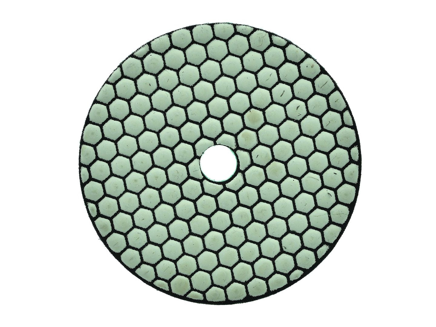 Diamant droog polijstpad 125mm G800
