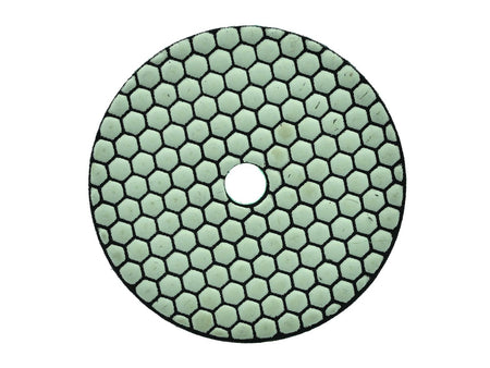 Diamant droog polijstpad 125mm G800