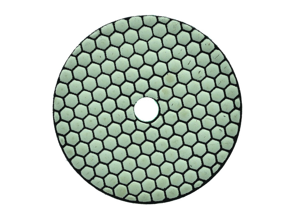 Diamant droog polijstpad 125mm G800