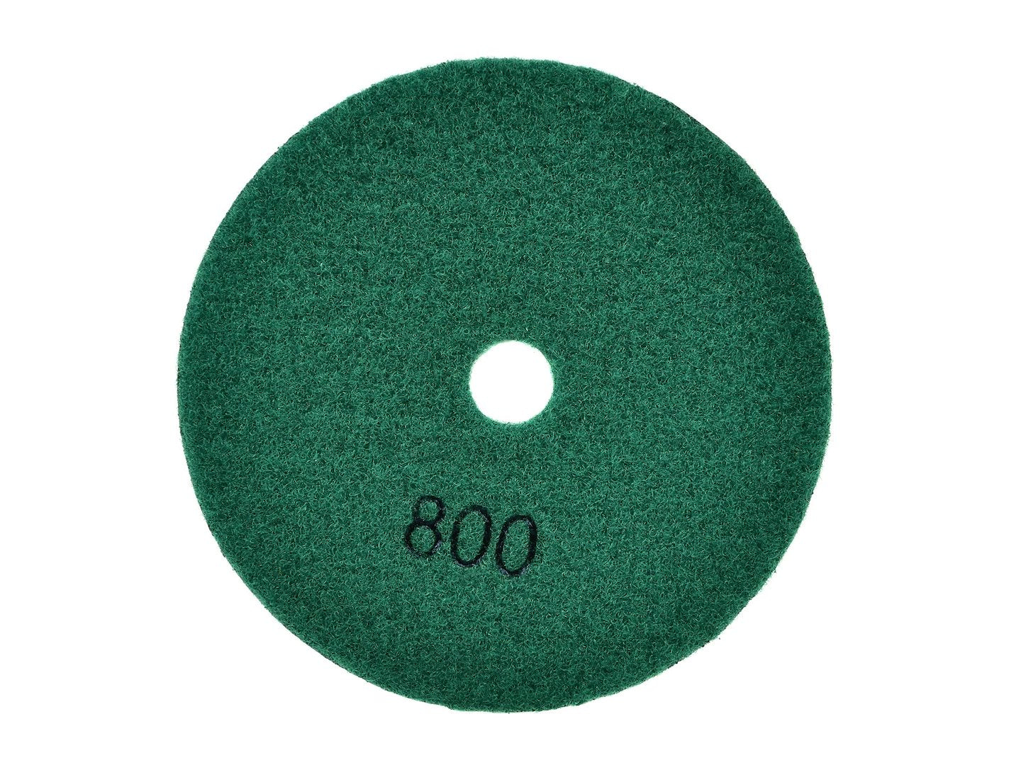 Diamant droog polijstpad 125mm G800