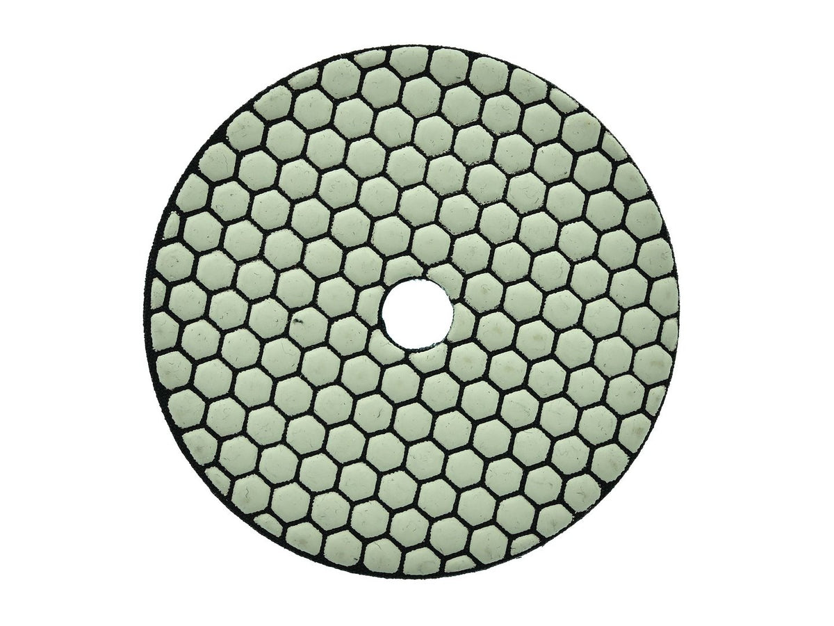 Diamant droog polijstpad 125mm G1500