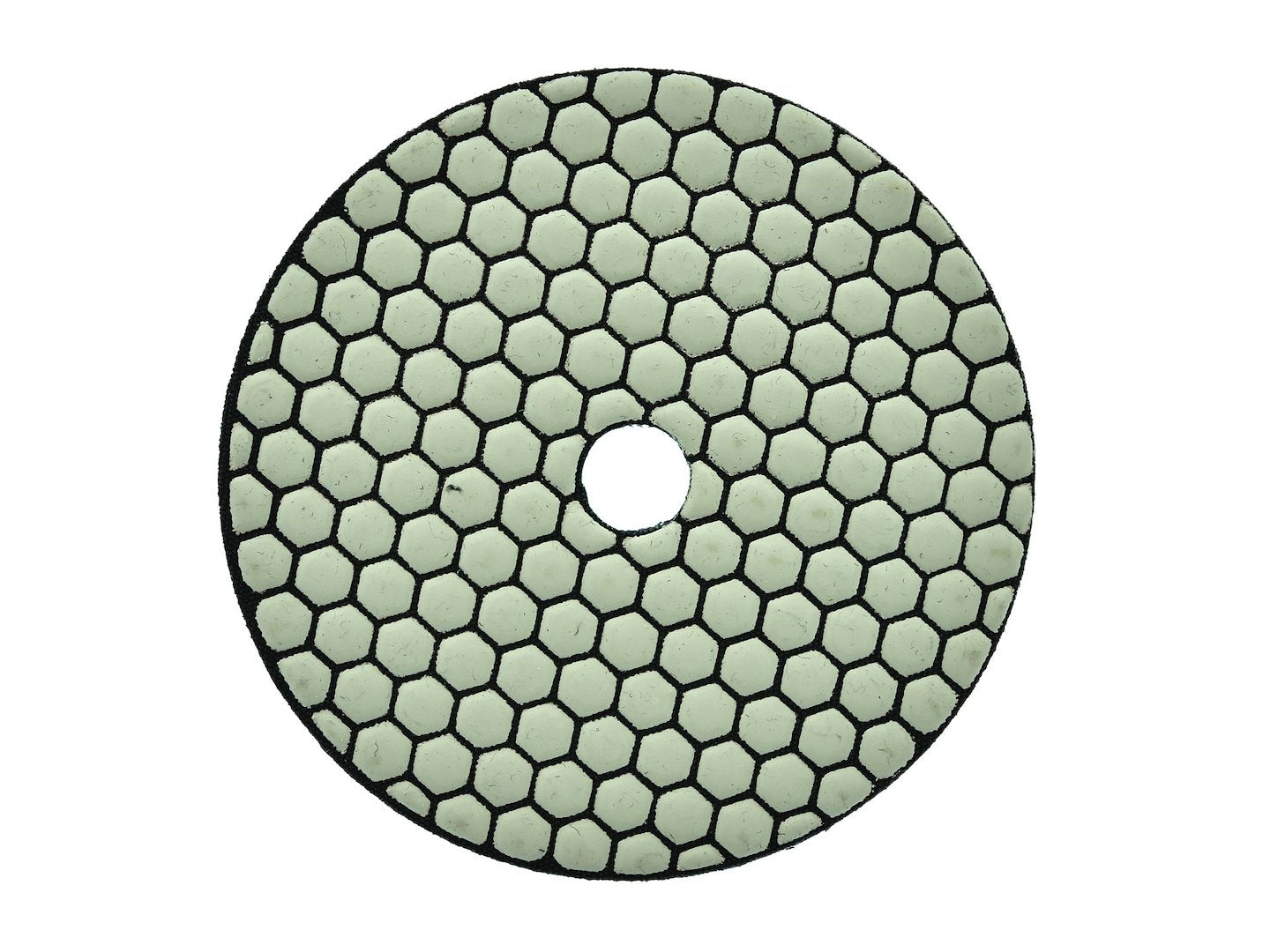 Diamant droog polijstpad 125mm G1500