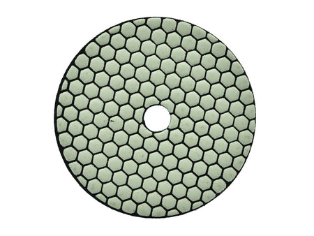 Diamant droog polijstpad 125mm G1500