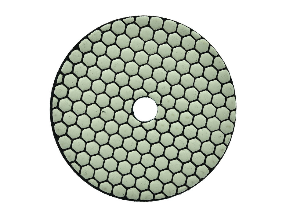 Diamant droog polijstpad 125mm G1500