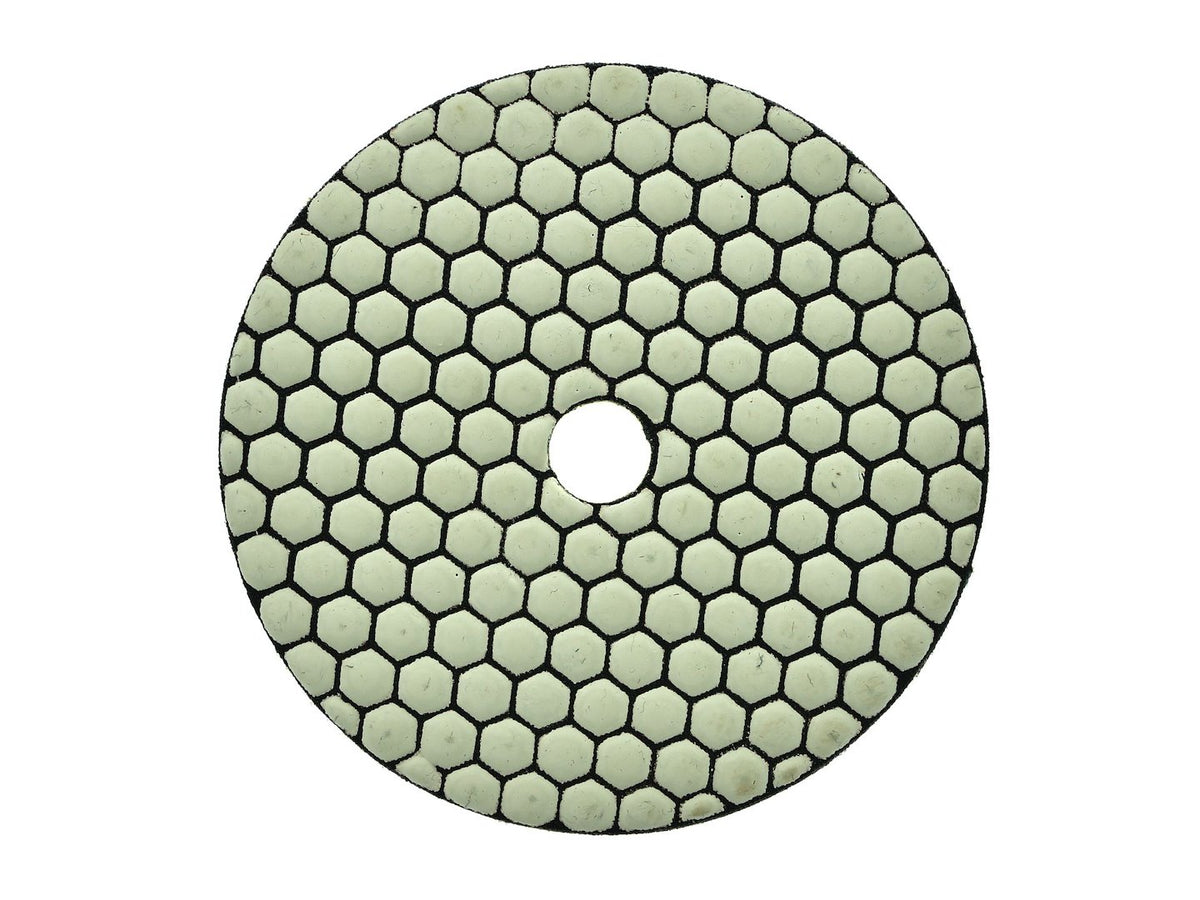 Diamant droog polijstpad 125mm G3000