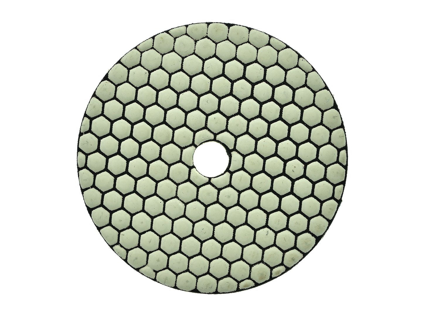 Diamant droog polijstpad 125mm G3000