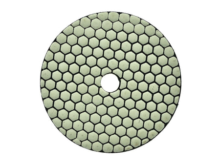 Diamant droog polijstpad 125mm G3000