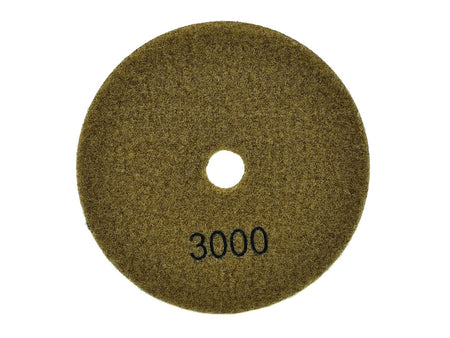 Diamant droog polijstpad 125mm G3000