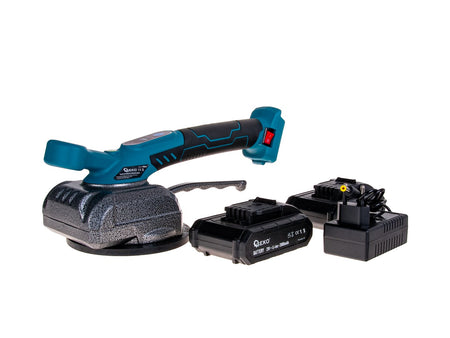 Tegellijmvibrator 21V (2 batterijen + oplader)