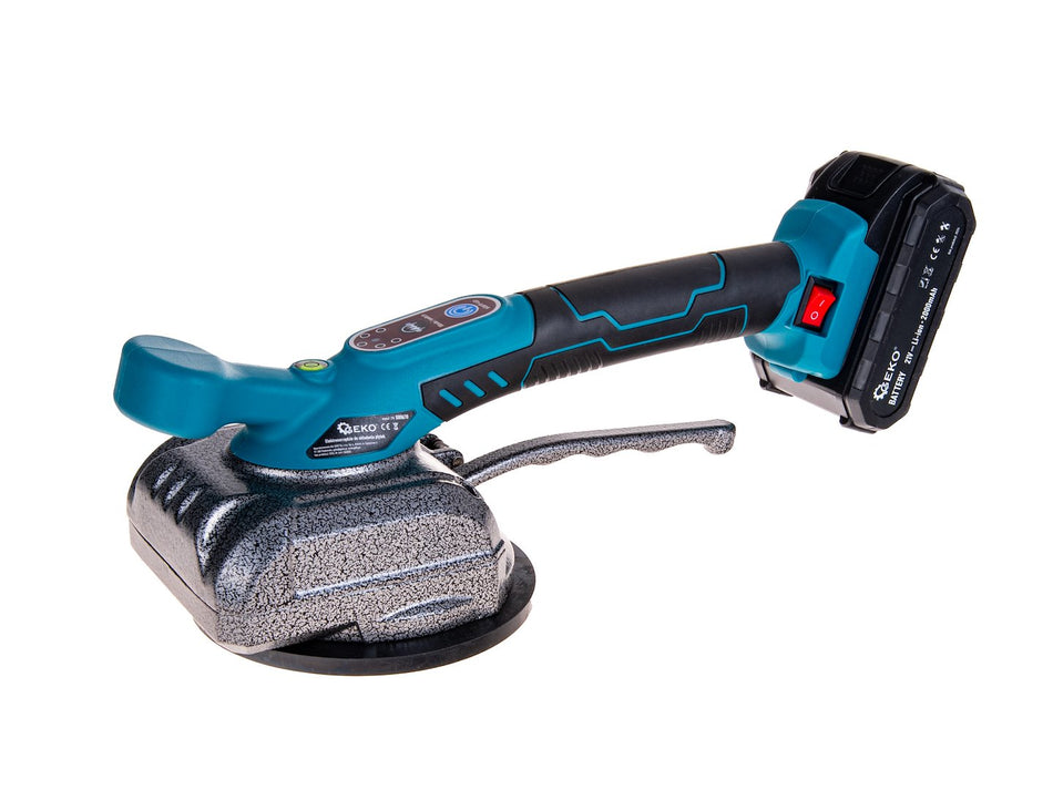 Tegellijmvibrator 21V (2 batterijen + oplader)