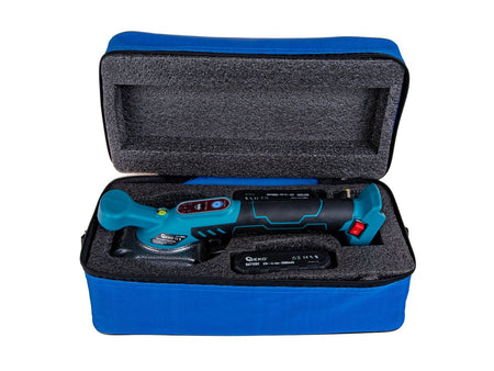 Tegellijmvibrator 21V (2 batterijen + oplader)