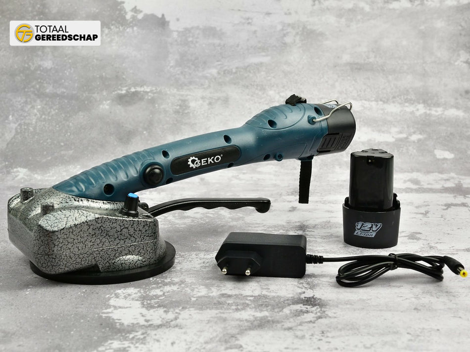 Cordless Tile Suction Cup Tile Floor Laying Tool / metal hand /