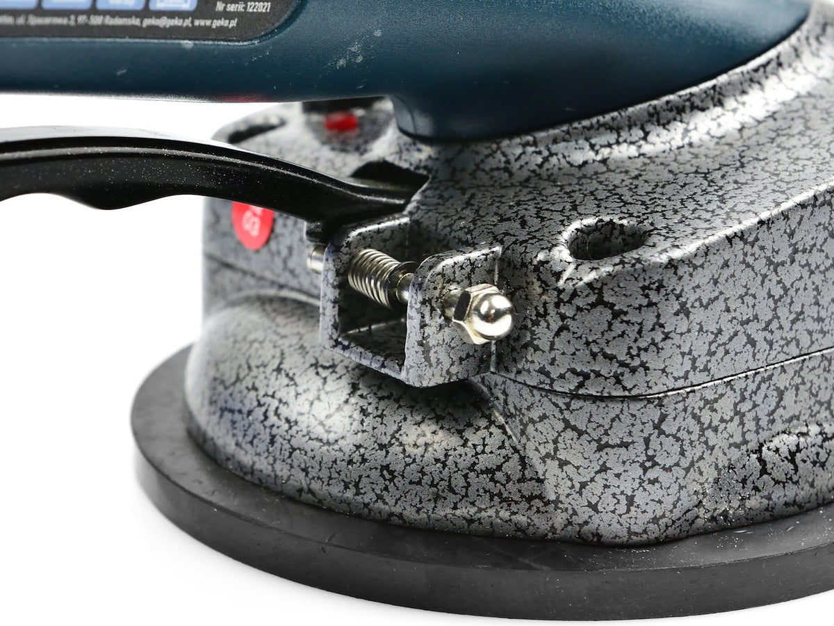 Accu tegelzuignap tegelvloerleggereedschap / metalen hand /