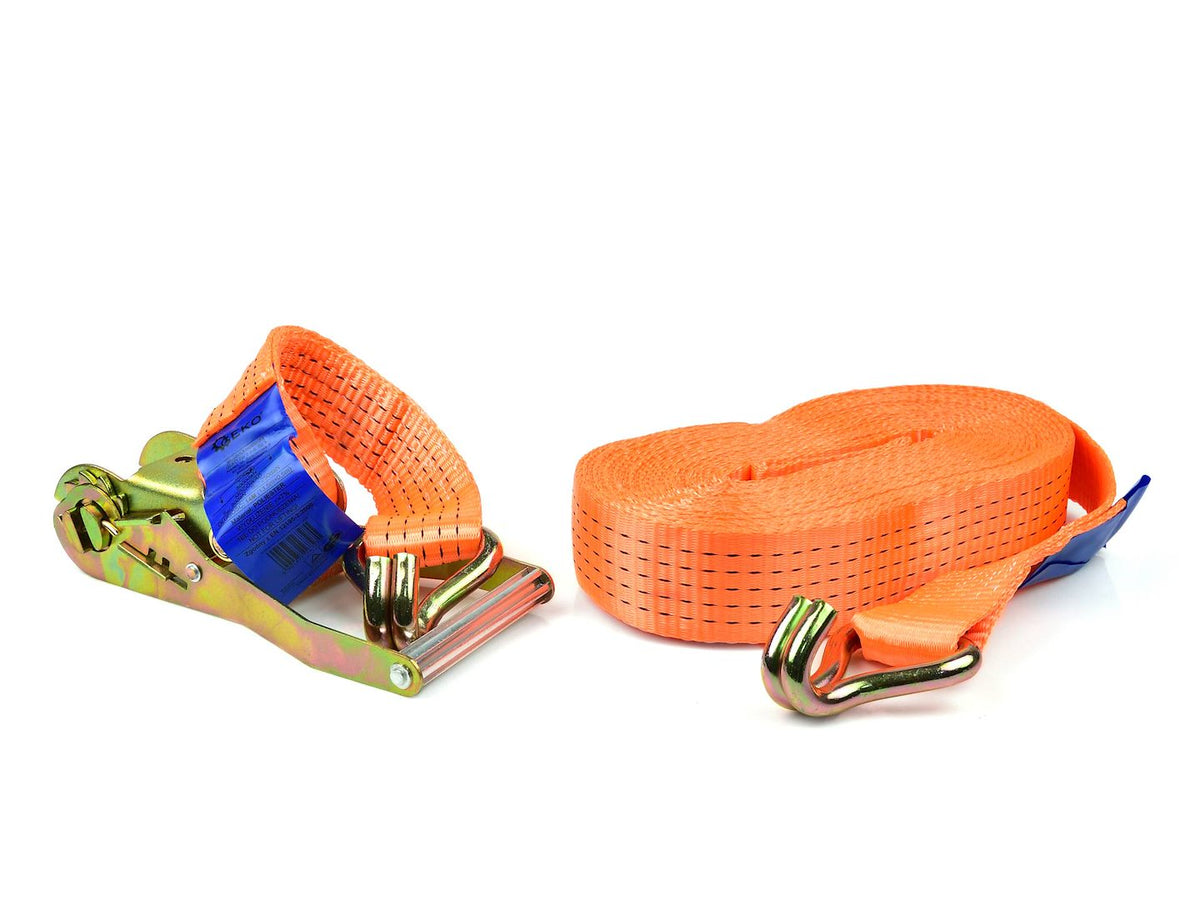 Ratsband spanband met J-haken 14m/5T/50mm