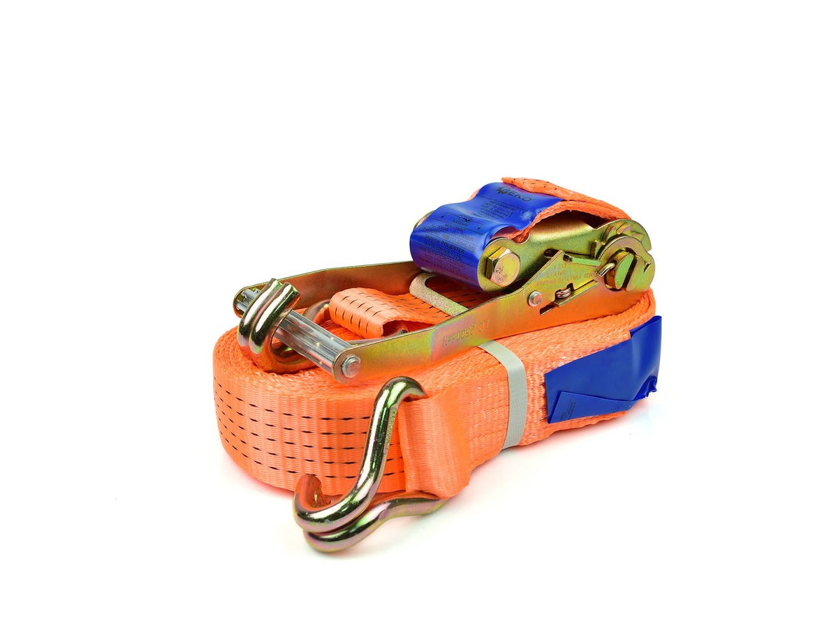 Ratsband spanband met J-haken 14m/5T/50mm