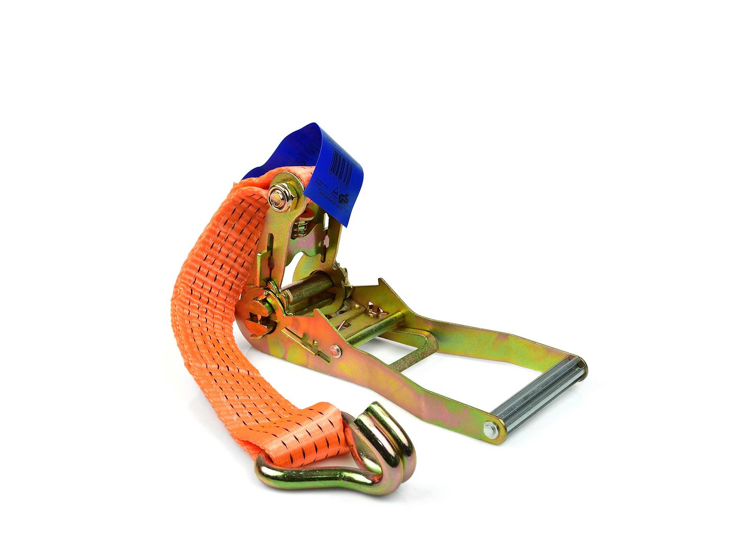 Ratsband spanband met J-haken 14m/5T/50mm