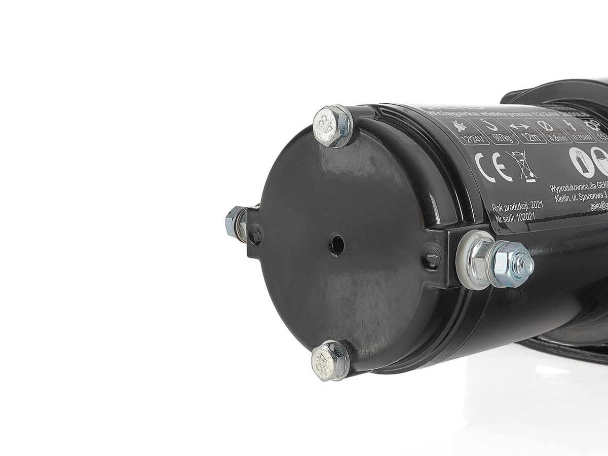 Elektrische lier 12V 2000LB