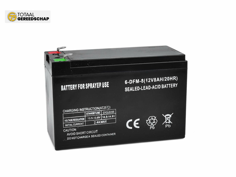 Battery for battery sprayer 8Ah